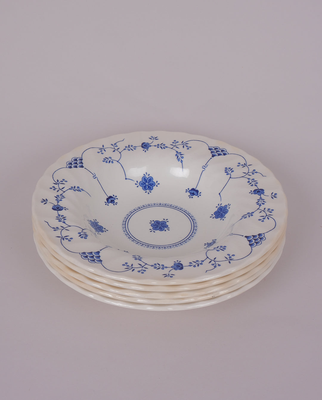 Assiettes creuses Finlandia x5