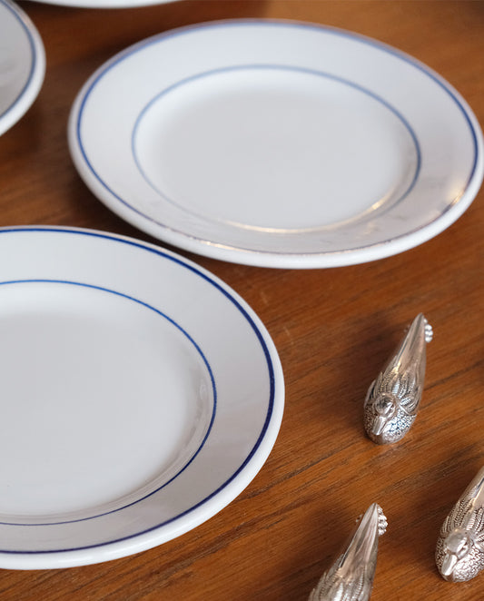 Assiettes à dessert Sarreguemines x4