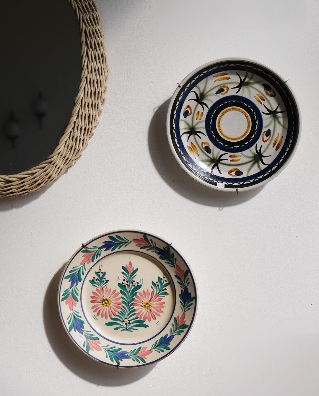 Assiette décorative, Quimper