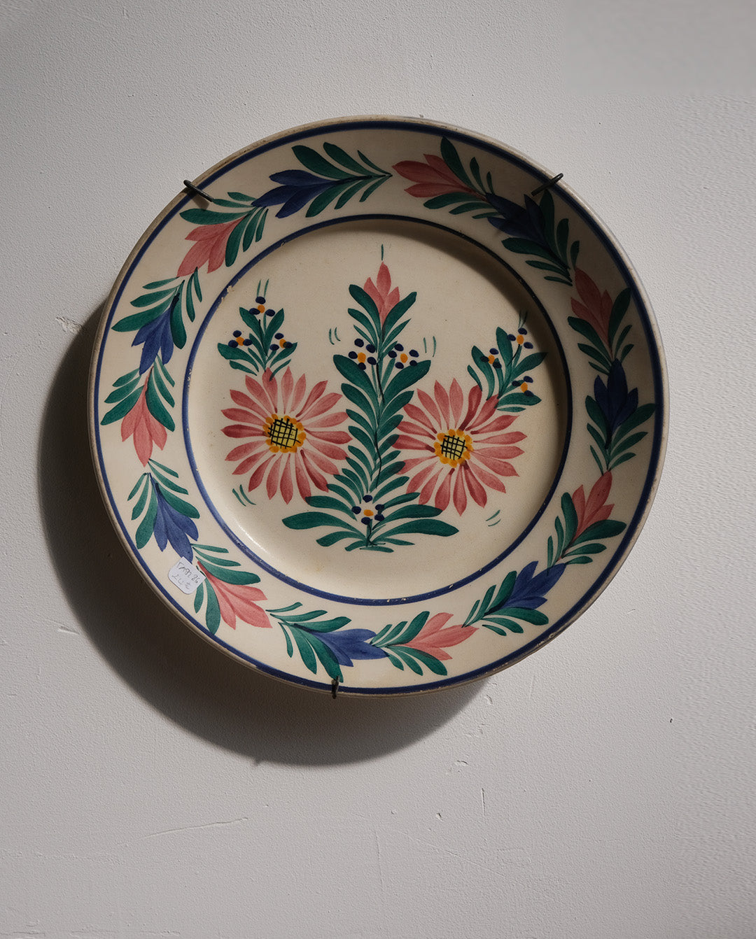 Assiette décorative, Quimper