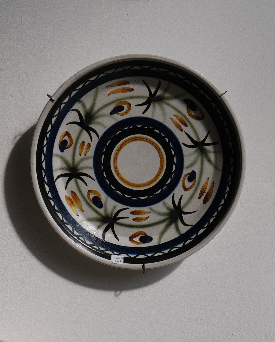 Assiette décorative, Quimper