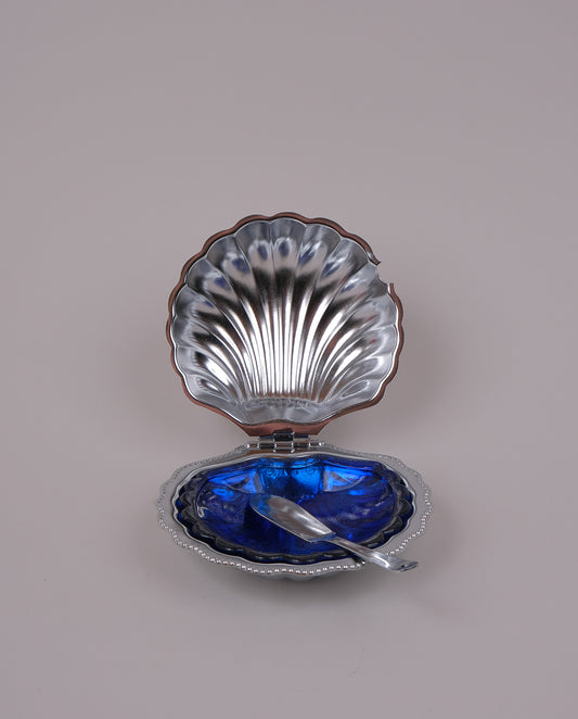 Beurrier coquille en inox