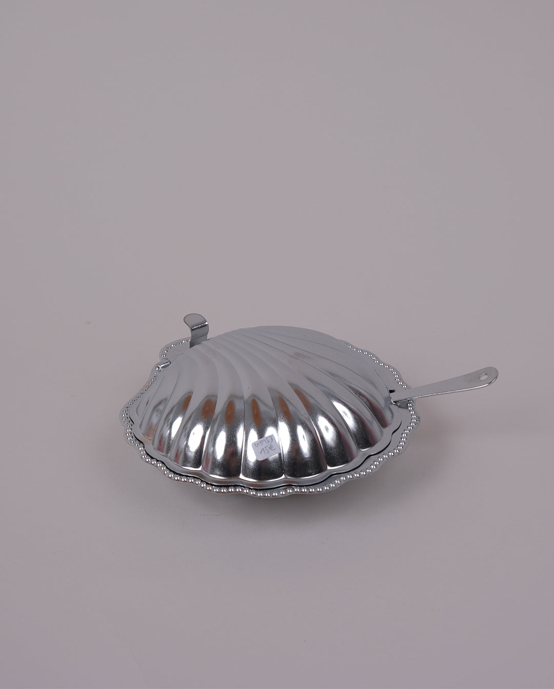 Beurrier coquille en inox