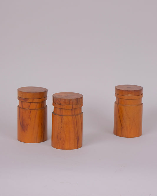 Pots en olivier