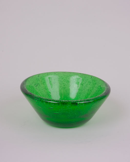 Bol en verre bullé