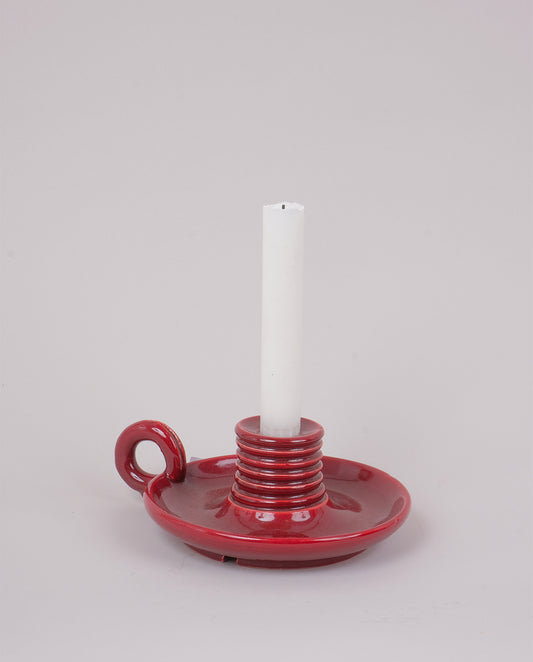 Bougeoir en céramique