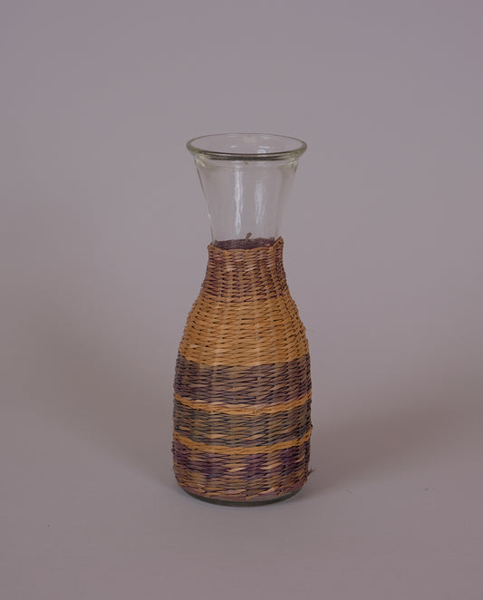 Carafe en osier