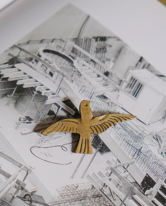 Broche oiseau