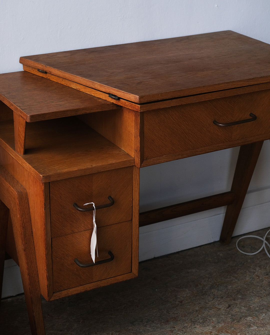 Bureau ou meuble de travail, années 50-60
