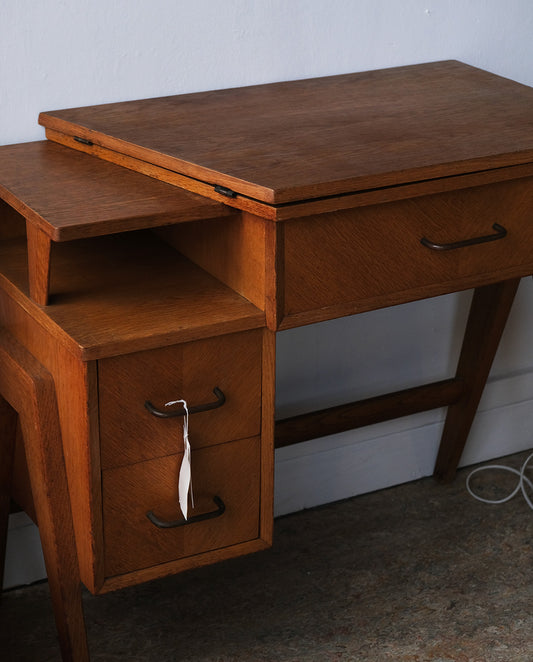 Bureau ou meuble de travail, années 50-60
