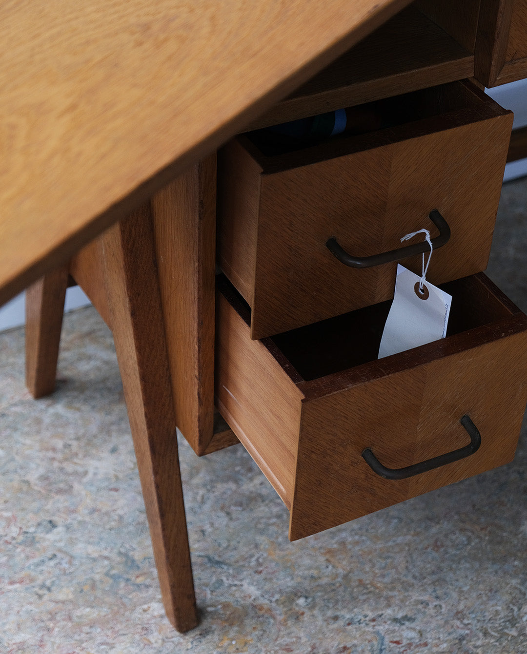 Bureau ou meuble de travail, années 50-60