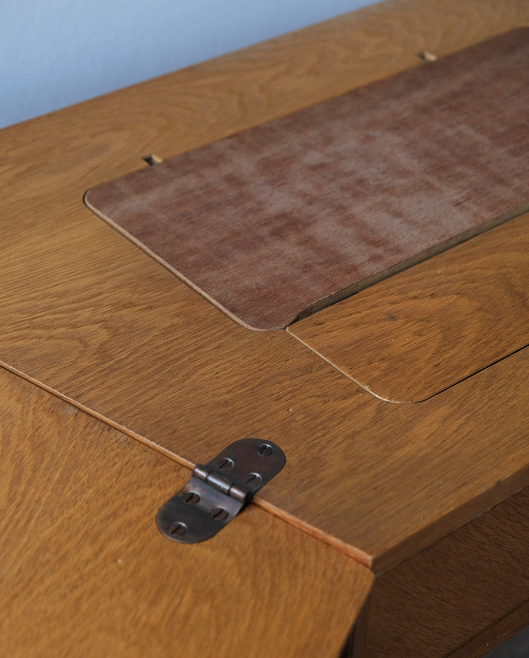 Bureau ou meuble de travail, années 50-60