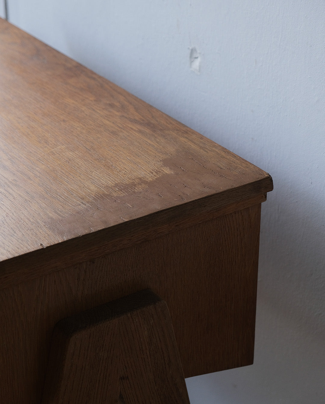 Bureau ou meuble de travail, années 50-60