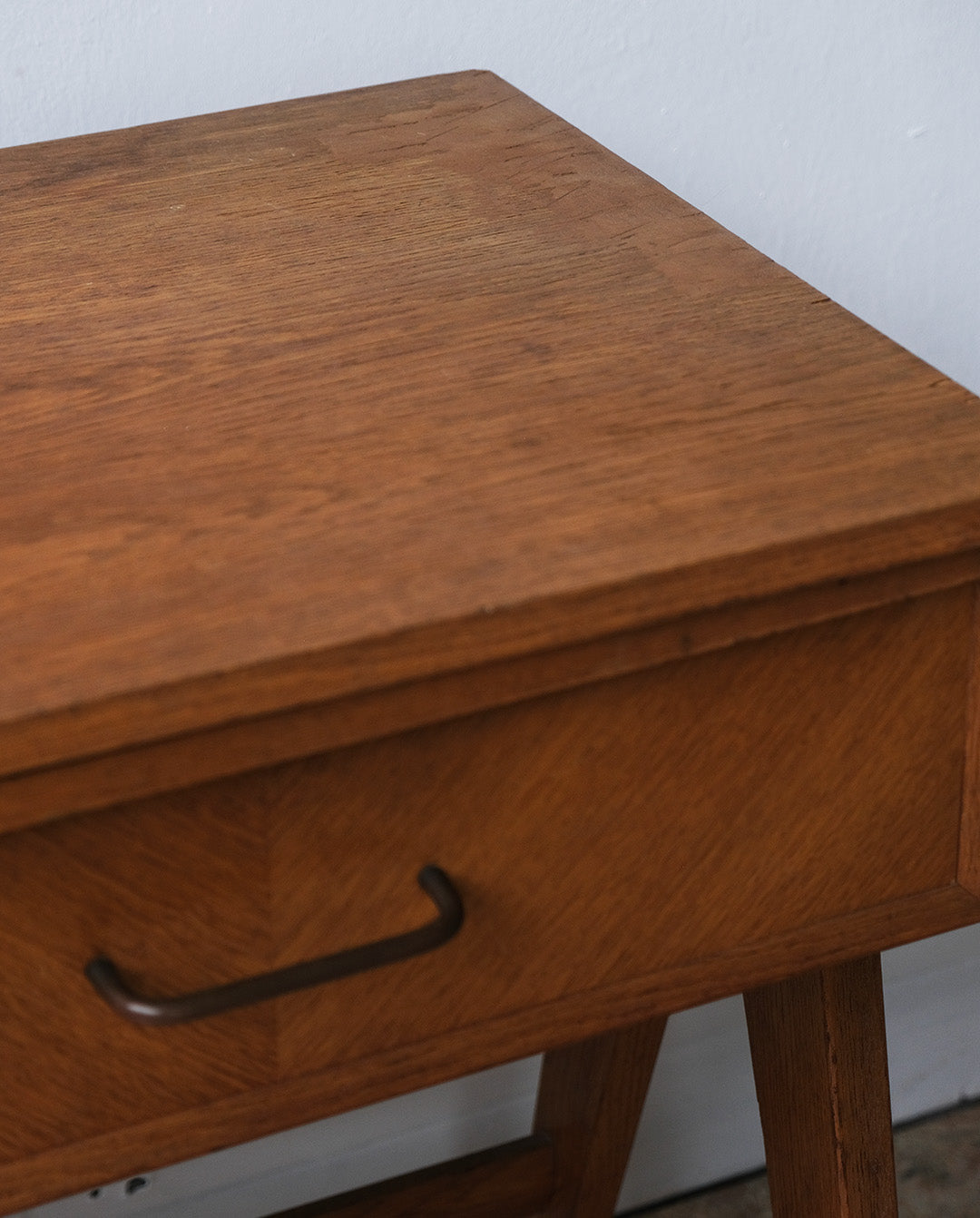 Bureau ou meuble de travail, années 50-60