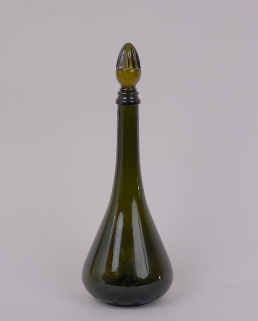 Carafe en verre fumé