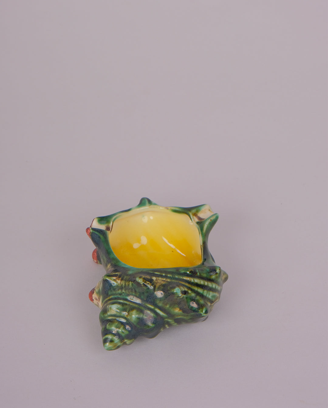 Cendrier en barbotine