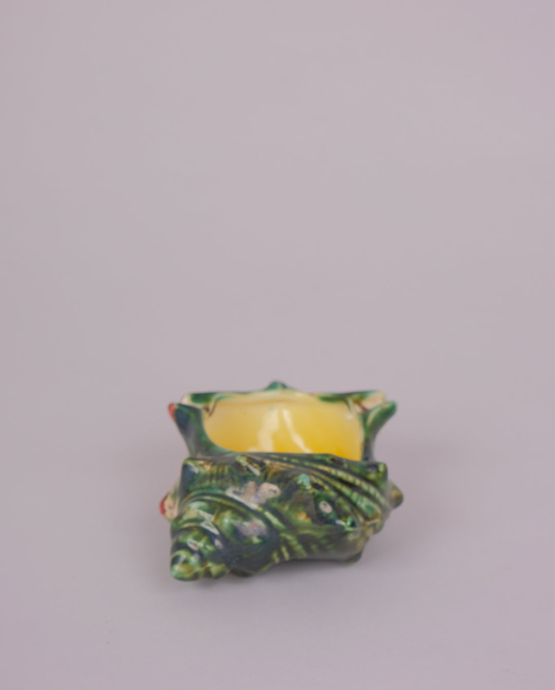 Cendrier en barbotine