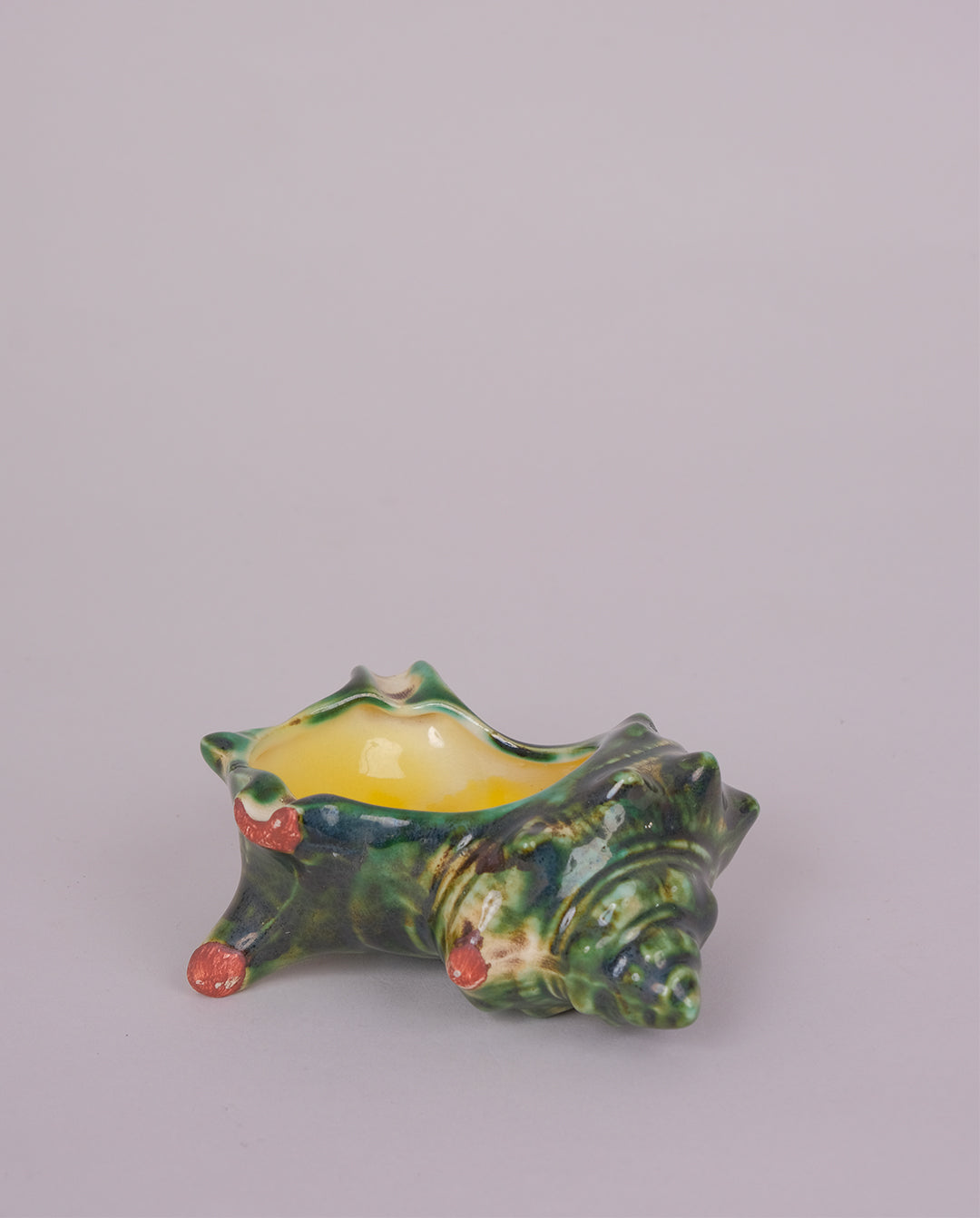 Cendrier en barbotine