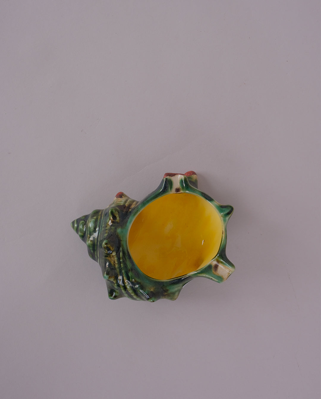 Cendrier en barbotine