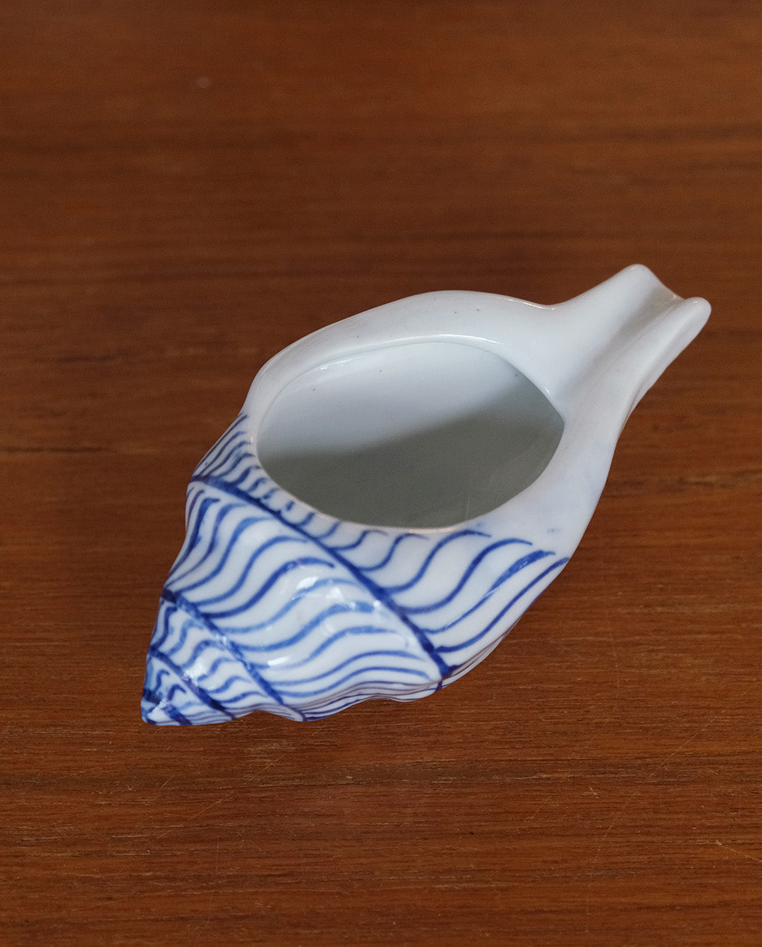 Cendrier en forme de coquillage