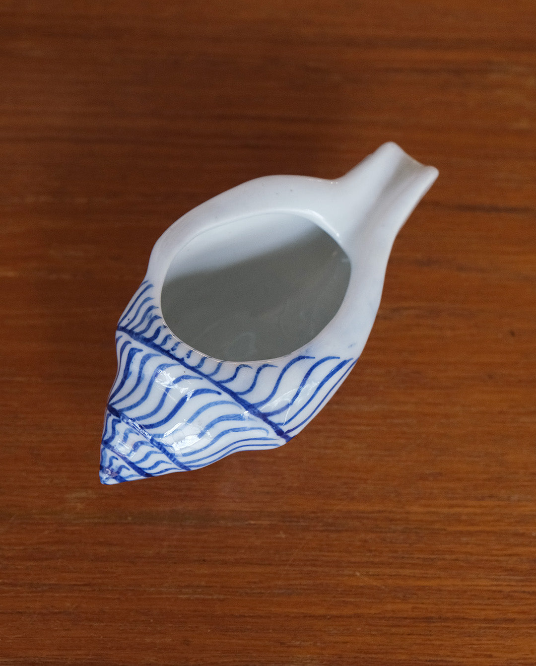 Cendrier en forme de coquillage
