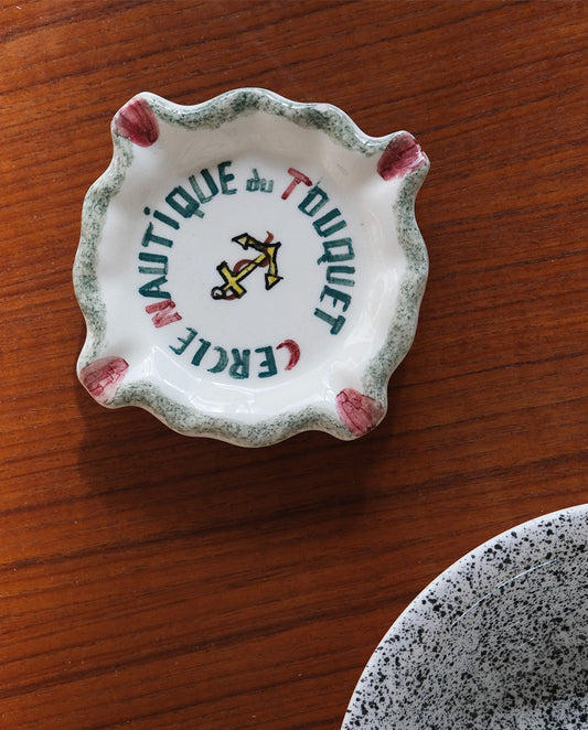 Cendrier publicitaire, Le Touquet