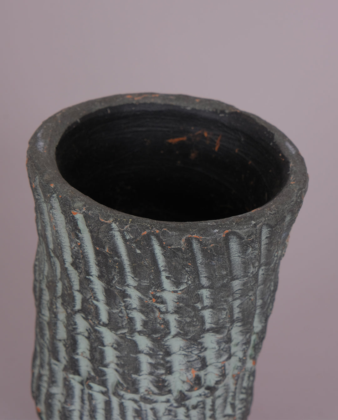 Vase en céramique artisanal