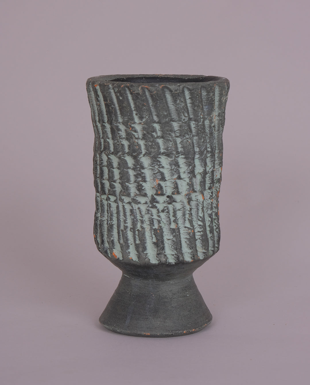 Vase en céramique artisanal