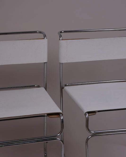 Chaises Giovanni Carini x2