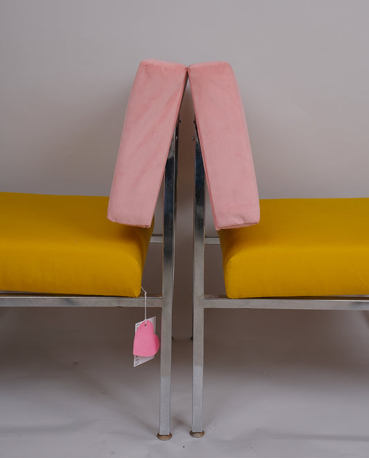 Chauffeuses, années 70 x2