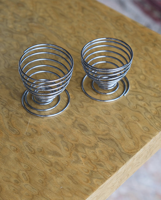 Coquetiers spirale x2