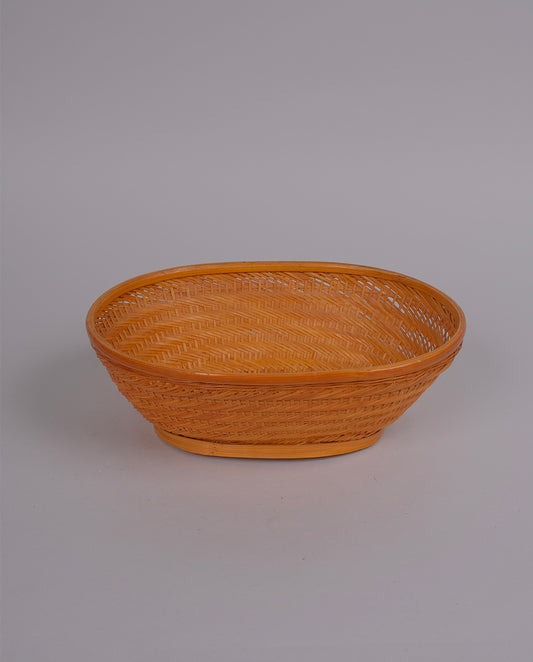 Corbeille en bambou