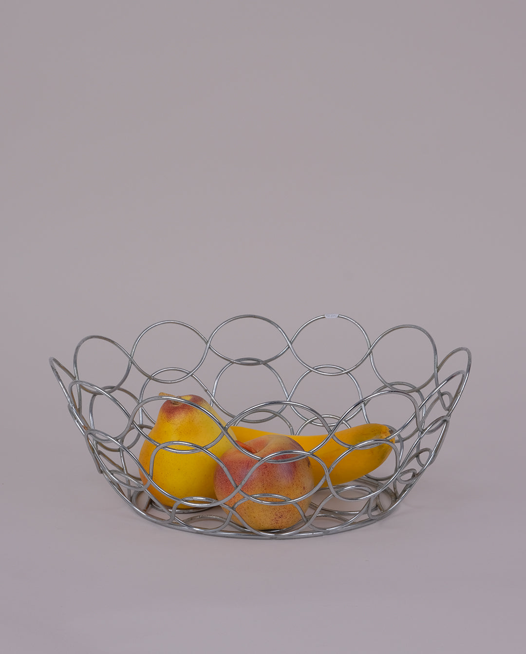 Corbeille à fruits en métal filaire