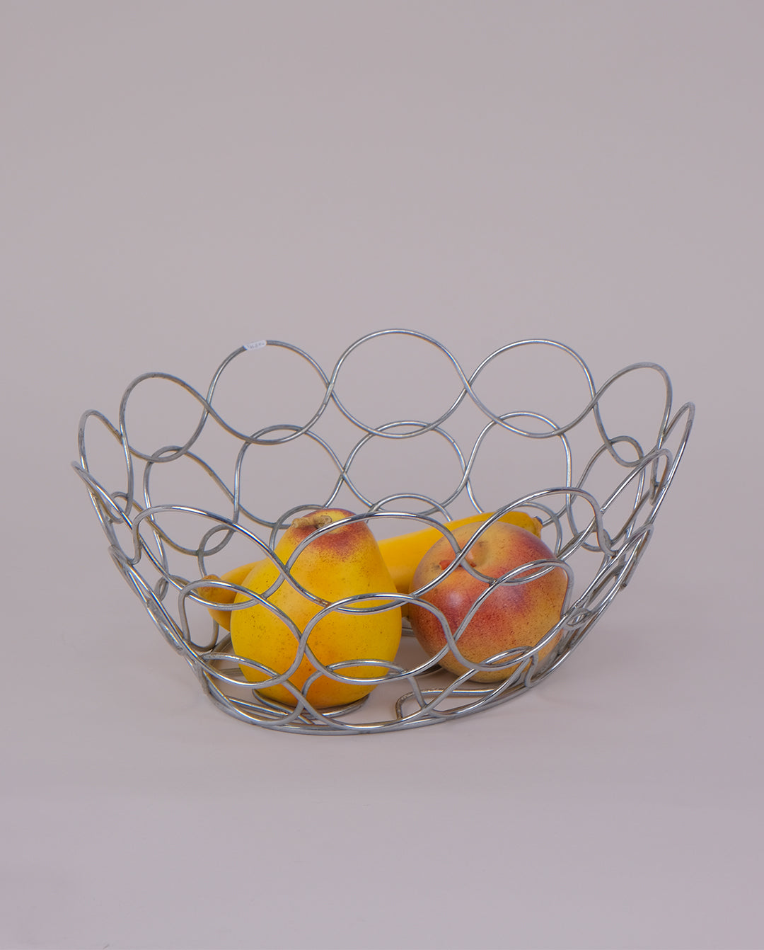 Corbeille à fruits en métal filaire