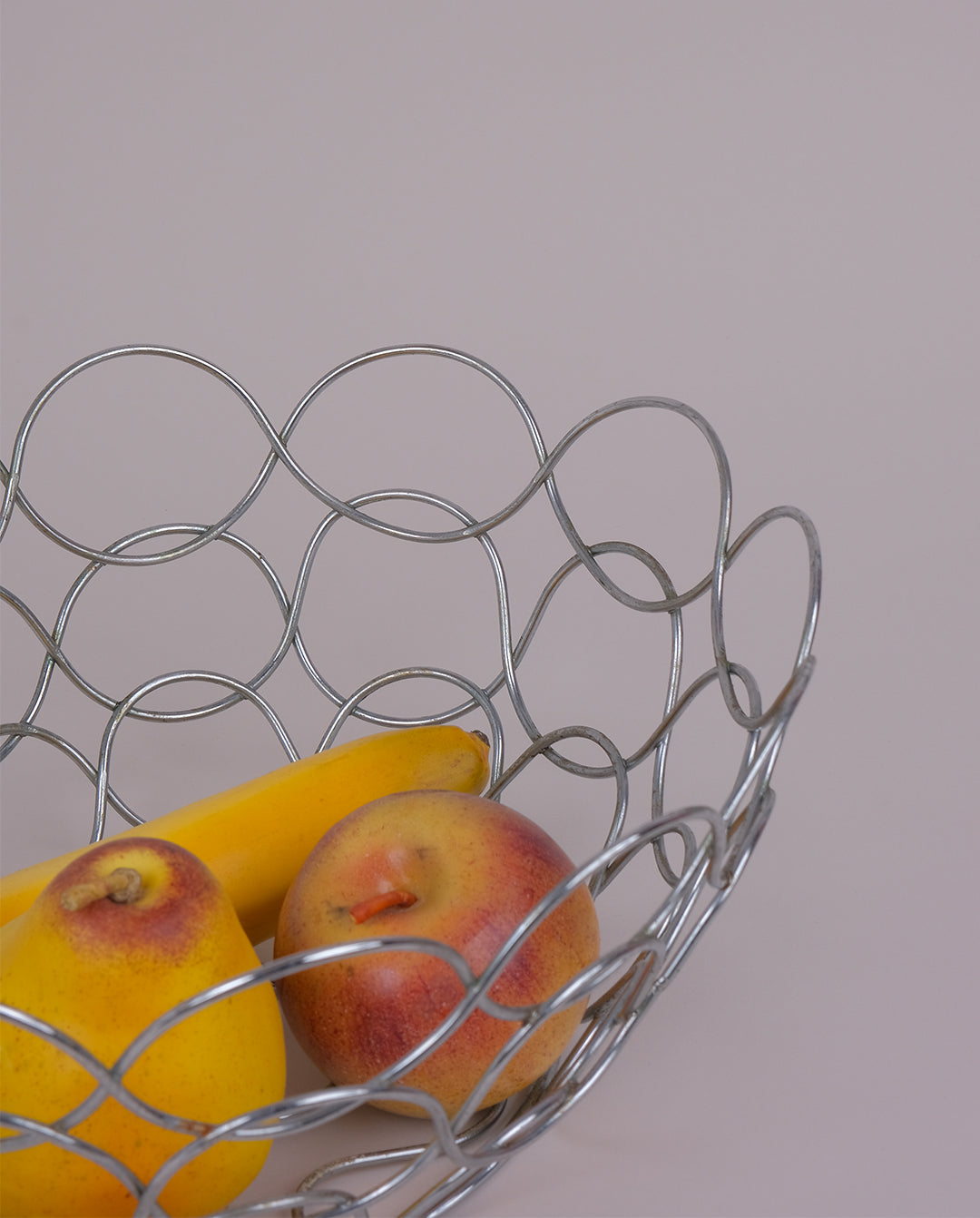 Corbeille à fruits en métal filaire