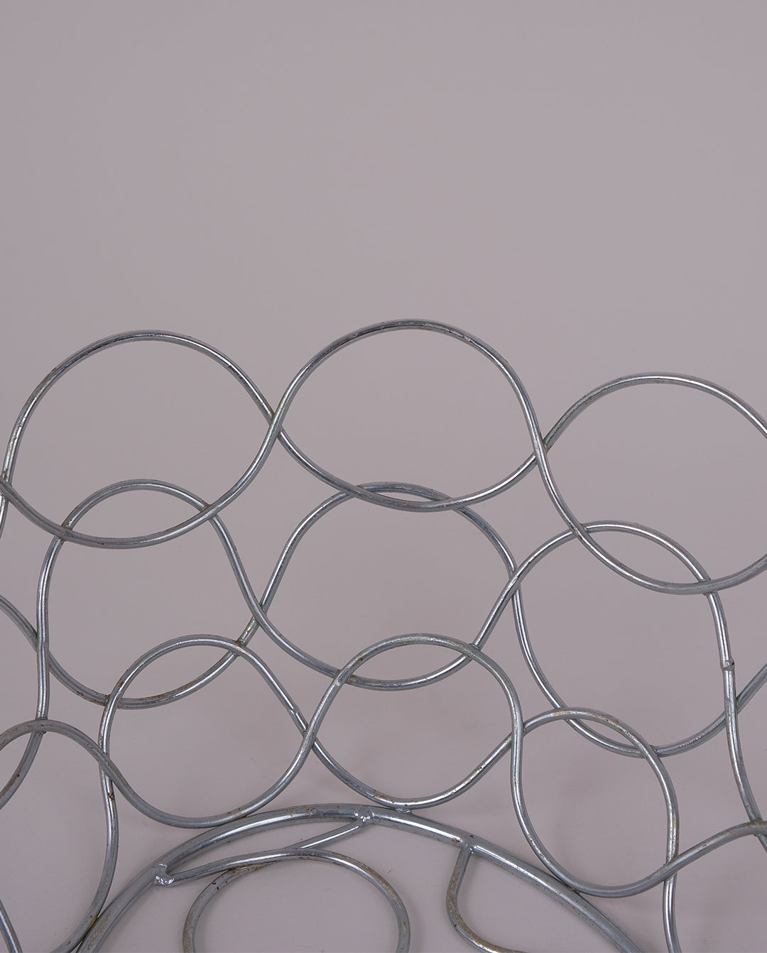 Corbeille à fruits en métal filaire