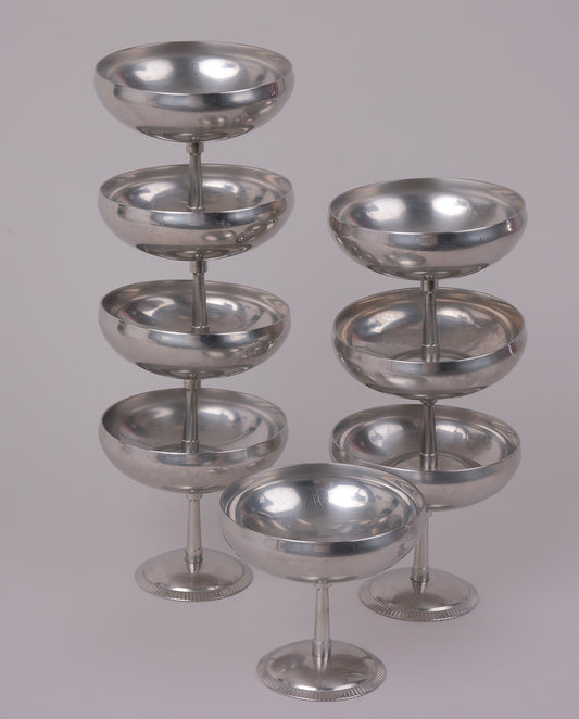 Coupes à glace en inox