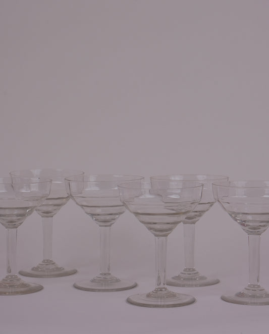 Coupes Art Déco x6