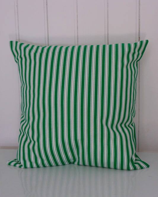 Coussin rayé 50x50