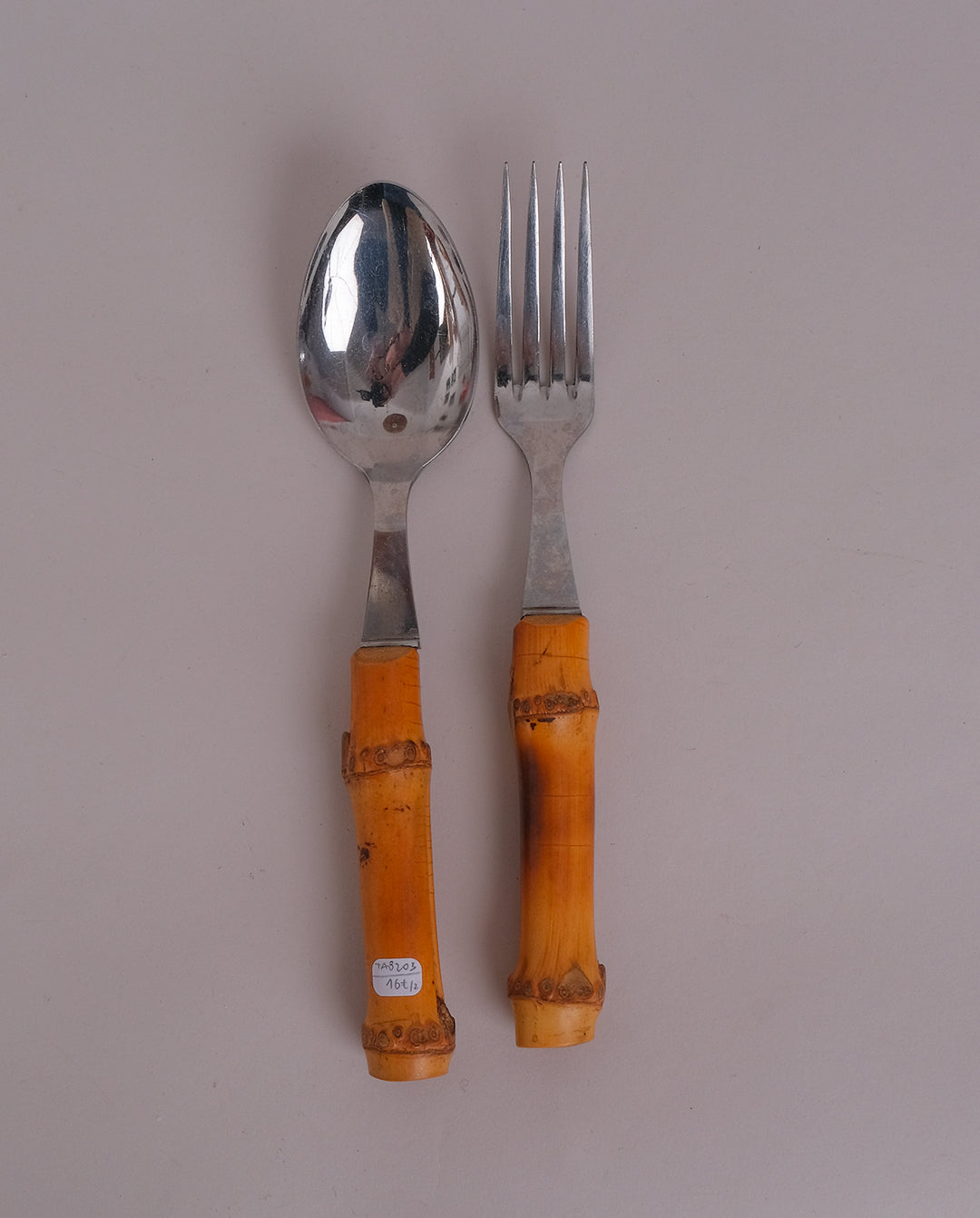 Couverts de service en bambou