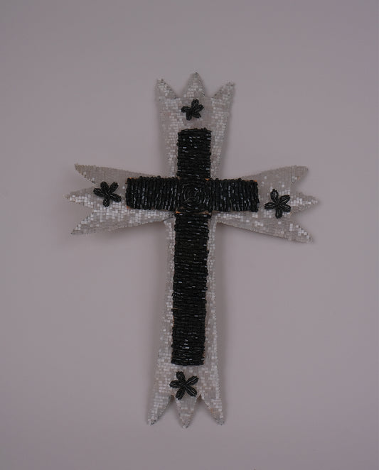 Croix en perles