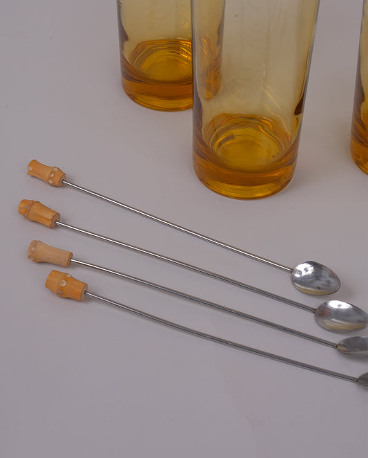 Cuillères à cocktail x4