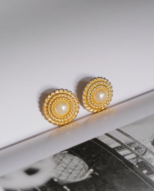 Clips d'oreille vintage