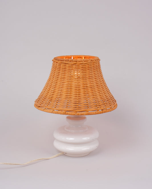 Lampe en céramique, années 60