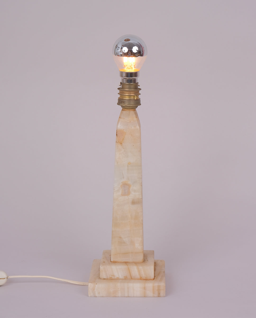 Lampe en onyx