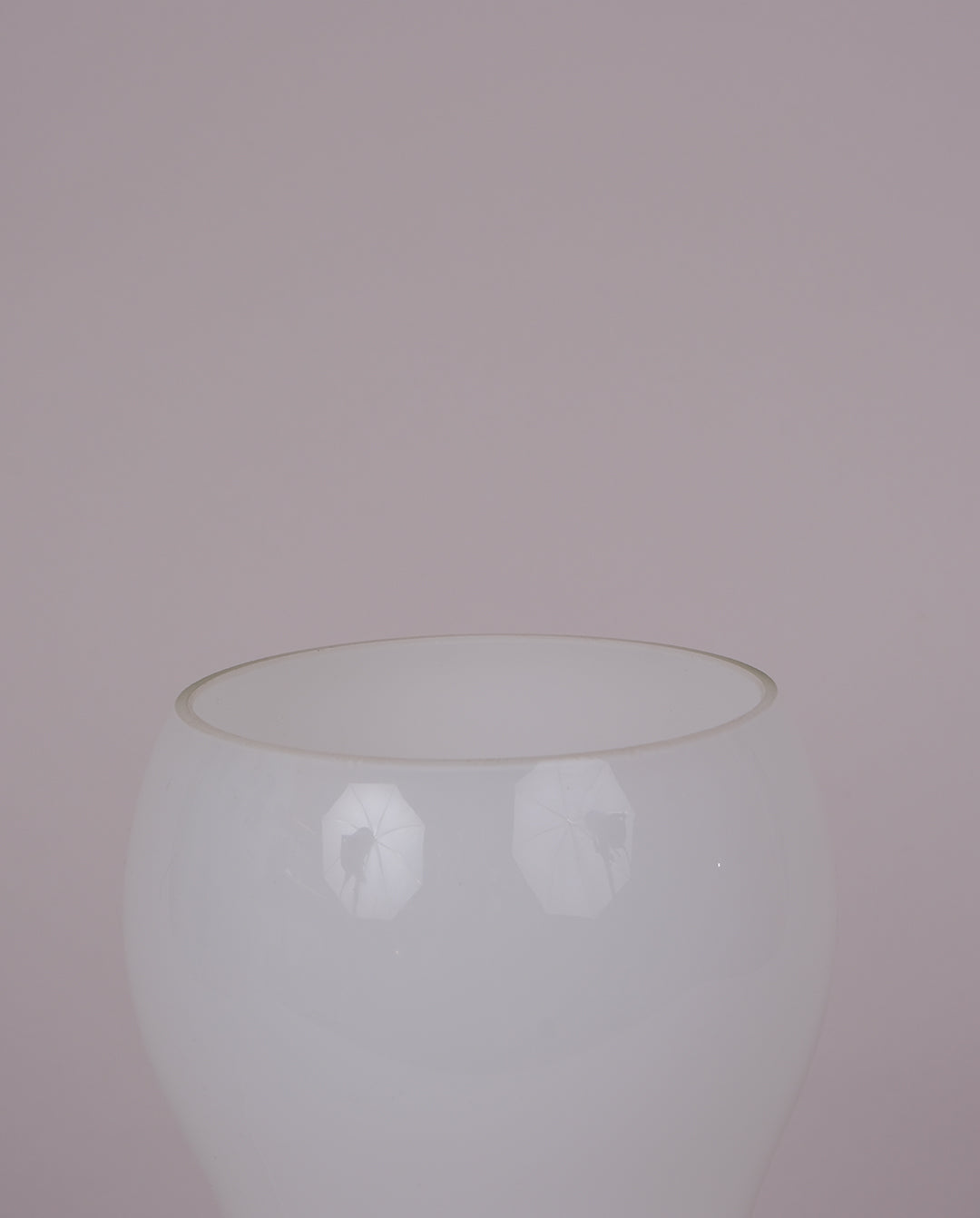 Lampe en verre IKEA 90's