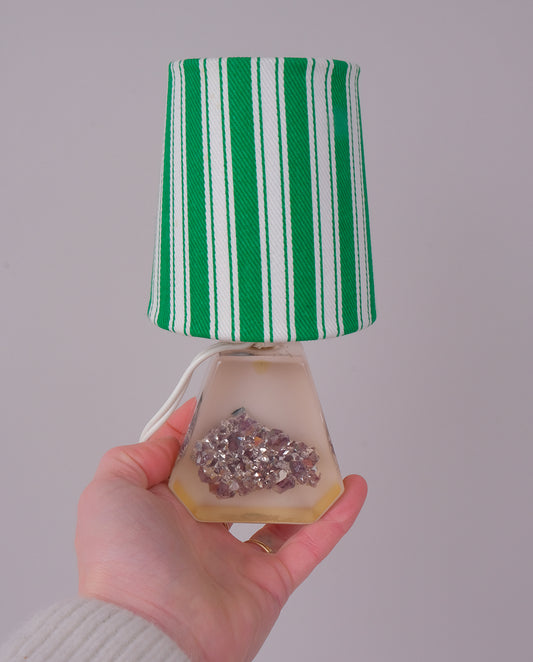 Lampe en résine