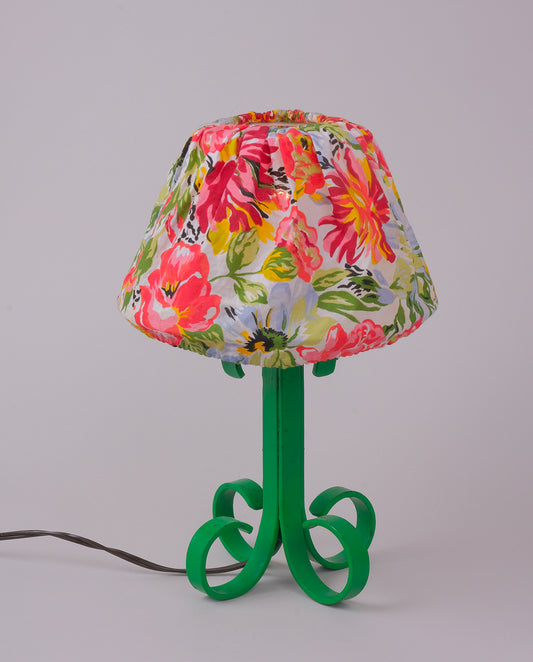 Lampe en fer