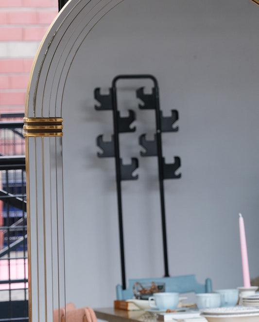 Miroir style art déco, années 80