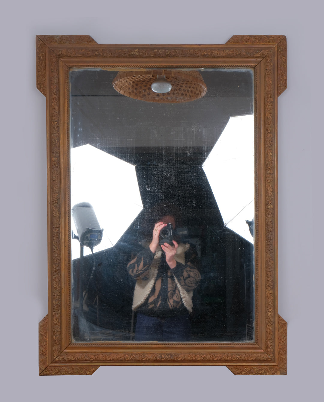 Miroir style Louis XVI